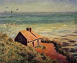 The Custom House Morning Effect by Claude Monet